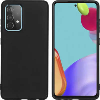 Obrázok produktu pre imoshion Farebný zadný kryt pre Samsung Galaxy A52(s) (5G/4G) - čierny