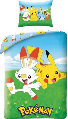 Obrázok produktu pre HALANTEX Bielizeň vrátane bavlny Pokémon spring, 140/200, 70/90 cm