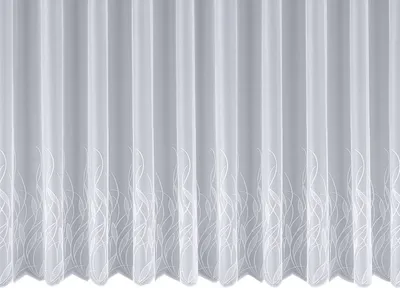 Produktbild von Neusser Collection Store mit Gardinenband Caroline Jaquard weiß 300x125 cm