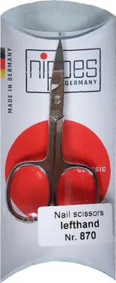 Obrázek produktu pro Nippes Solingen Nůžky na nehty pro leváky. 9 cm