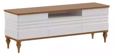 Produktbild von TV Ständer Schrank Wohnwände Neu Wohnwand Vitrine Wandregal