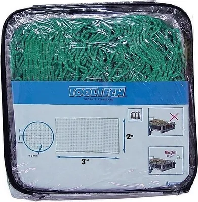 Produktbild von ToolTech Kfz Anhängernetz 300 x 200 cm  - Masche 45mm - Seilstärke 3mm