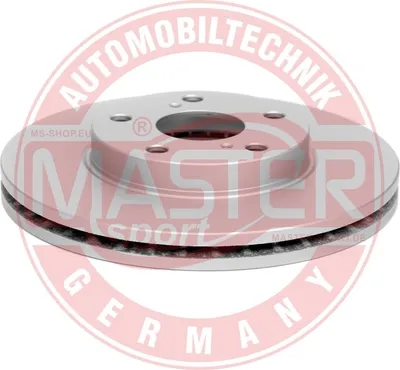 Produktbild von MS 24012601841-PCS-MS Bremsscheibe (1x Stück) Vorderachse für TOYOTA COROLLA Stufenheck (_E18_, ZRE1_)