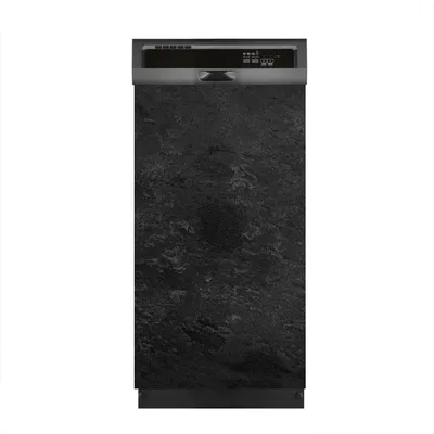 Produktbild von Aufkleber sticker 45x80 cm Dekorative folie Spülmaschine - schwarze Stein