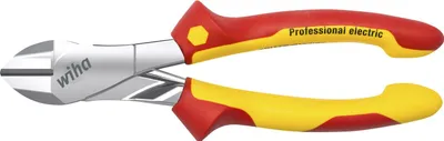 Produktbild von Wiha Kraftseitenschneider Professional electric mit DynamicJoint mit ein- und ausschaltbarer Öffnungsfeder 180 mm, 7