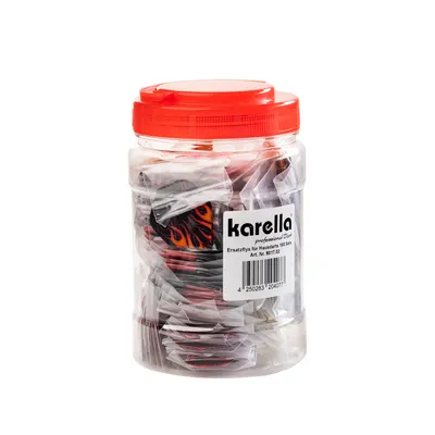 Produktbild von Bote Federn Karella Deluxe 100 Sets 300 Federn 8017.02