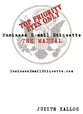 Produktbild von Business E-mail Etiquette  THE MANUAL