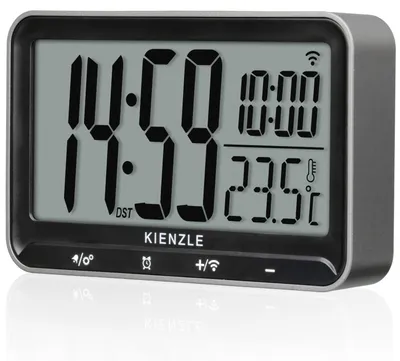 Produktbild von KIENZLE Digitaler Funkwecker Horizontal