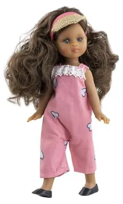 Productafbeelding van Paola Reina Poppen Mini-Amigas Daniele, 21 cm - Speelfiguur, meerkleurig
