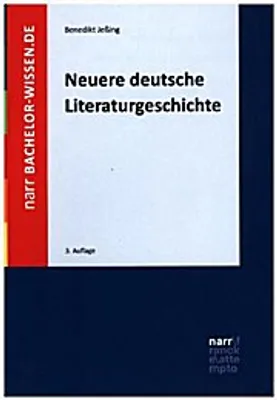 Image de Neuere deutsche Literaturgeschichte