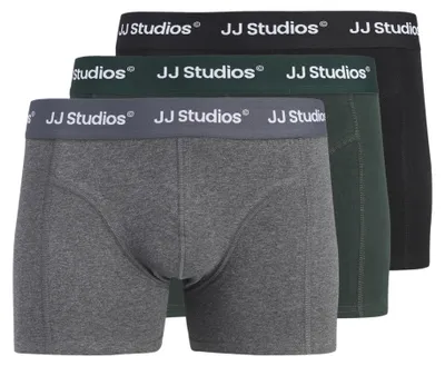 Zdjęcie produktu dla Jacsoho Solid Trunks – zestaw 3 sztuk, model juniorski