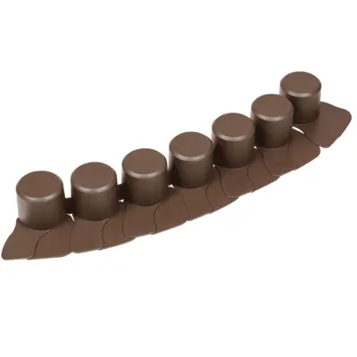 Obrázok produktu pre Prosperplast IPAL7, Záhradné lemovanie, Plast, Hnedá, 60 mm, 4050 mm, Box