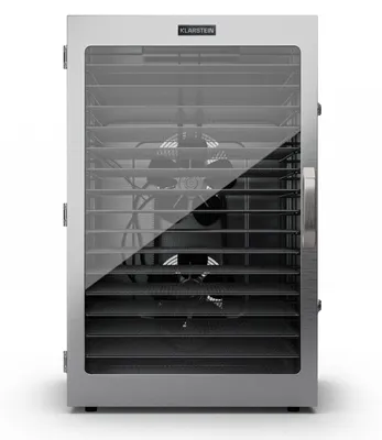 Obrázek produktu pro Klarstein, sušička potravin, 1500 W, 16 mřížek, 24h časovač, nerezová ocel