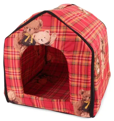Obrázek produktu pro Verk 19003 Domeček pro psa, kočku 35 x 31 x 32 cm medvěd
