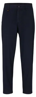 Productafbeelding van Boss - "Statum" chino voor heren, model GT24937 (maat 38R), donkerblauw