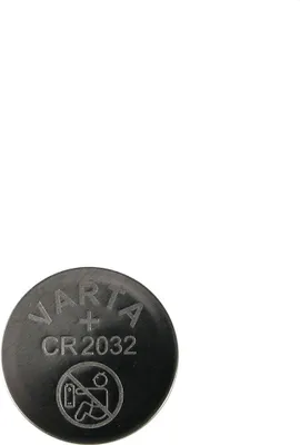Produktbild von Batterie CR2032 Knopfzelle D=20,0 H=3,2 60779608