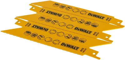 Produktbild von 5 X DeWalt BI-Metall Sägeblätter  152 mm, Zahnteilung: 1.8 m DT2361
