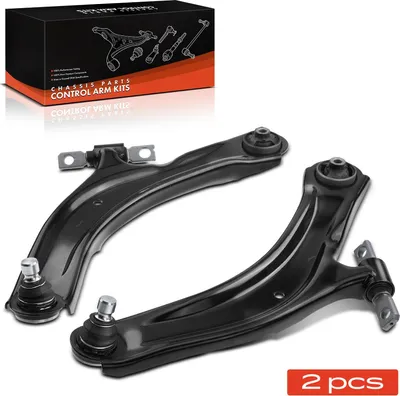 Produktbild von Frankberg 1x Querlenker Vorderachse für Nissan Qashqai +2 I X-Trail Renault Koleos 1.5L 1.6L 2.0L 2.5L Bj ab 2006