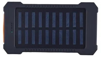 Obrázek produktu pro CMP HT0005 Solární nabíječka powerbanka 5000mAh, černá