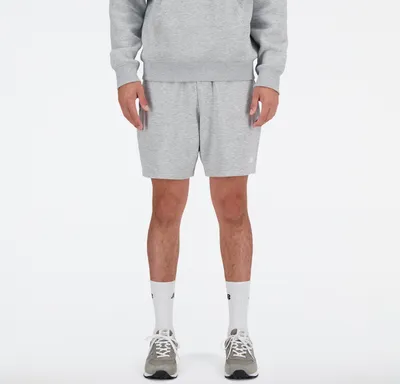 Produktbild von NEW BALANCE Mens Lifestyle Short AG ATHLGREY AG L