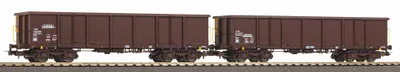 Produktbild von Piko 2er Set Off. Güterwg. Eaos ÖBB VI mit Sandbeladung 58237