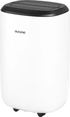 Produktbild von Auronic Luftentfeuchter Pro Plus Weiß 12L/Tag - 2,6L Tank - Luftreiniger - Wäschetrockner
