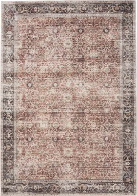 Image de Interiyou Tapis lavable Gent Multicolor 200x300 cm