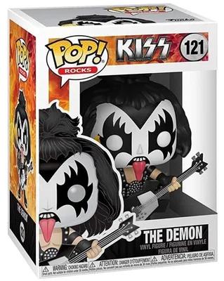 Produktbild von Kiss - The Demon 121 Glows in the Dark - Funko Pop! - Vinyl Figur