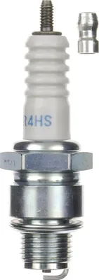 Produktbild von Zündkerzen Set NGK 6x BR4HS Zündkerze entstört, 12,7mm Kurzgewinde Ø 14,0mm Hex 20,8mm, Elektrodenabstand 0,75mm, Wärmewert 4, 3322