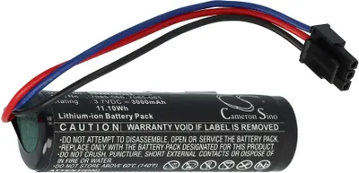 Produktbild von vhbw Akku Ersatz für Wolf Garten 7085-918, 7085-061, 7085-066 für Grasschere, Strauchschere Heckenschere Gartengeräte (3000mAh 3,7V Li-Ion)