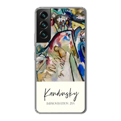 Produktbild von MuchoWow® Handyhülle Schutzhülle Hülle für Samsung Galaxy S22 Improvisation 21A - Kandinsky - Alte Meister Silikon Softcase Handy Hülle - Mobiltelefonhülle