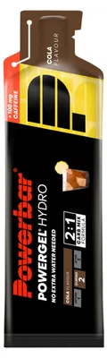 Produktbild von PowerBar PowerGel Hydro, Energiegel, Während der Aktivität, Cola, Tube, 153 kcal, 649 kJ