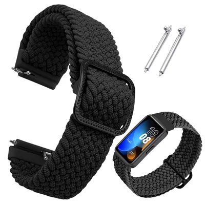 Zdjęcie produktu dla Pasek ChronSmarta do smartband'a Huawei Band 7 (Czarny)