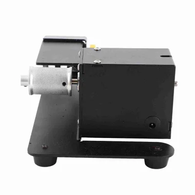 Zdjęcie produktu dla Szlifierka taśmowa 250W 775 Silnik 7 prędkości Regulowana mini elektryczna szlifierka stołowa do obróbki drewna