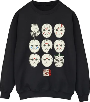 Produktbild von Friday The 13th - Sweatshirt für Damen BI17581 (S) (Schwarz)