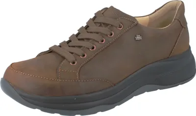 Produktbild von FINN COMFORT Nottingham Herren Halbschuhe braun Fettnubukleder : UK 10,5 Schuhgröße: UK 10,5