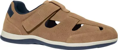Produktbild von Atlas For Men - Herren Sandalen, Spaltleder AF4189 (43 EU) (Beige)