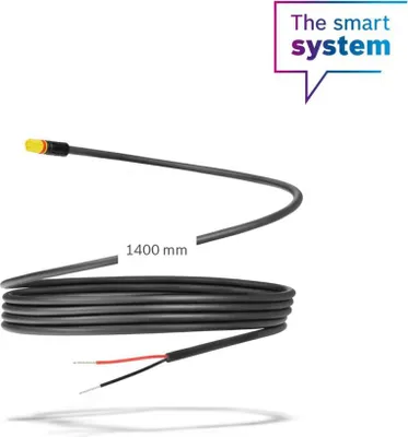 Produktbild von Bosch eBike Systems Bosch Power virtakaapeli, 1400 mm (BCH3350_1400)
