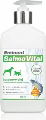 Produktbild von SalmoVital Tierfutterergänzung für Hunde 0,5 kg – für Fell, Haut, Immunsystem & Allergien