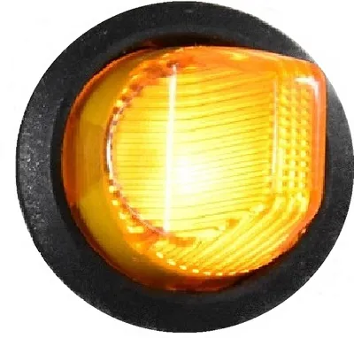 Produktbild von Kippschalter beleuchtet 12V Orange