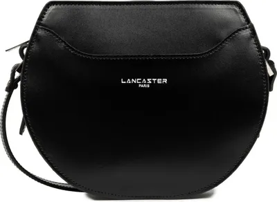Image de Lancaster Sac demi lune Zippé Suave Lune Noir