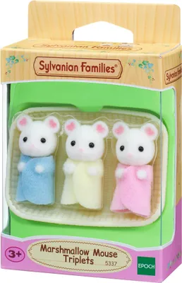 Obrázek produktu pro Sylvanian Families Baby Marshmallow myšky trojčata 10395337