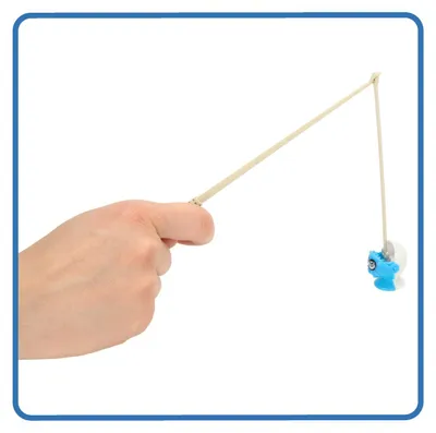 Image de Aga Jeu pour enfants Pêche aux poissons 45 poissons + 4 cannes à pêche