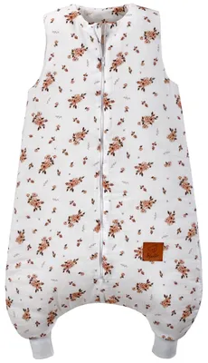 Produktbild von Infantilo LITTLE FLOWERS Musselin Schlafsack mit Beinen 2,5 Tog