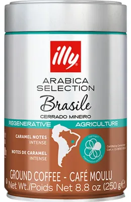 Image de Café moulu Arabica « Selection Brazil Cerrado » 250 g - Illy