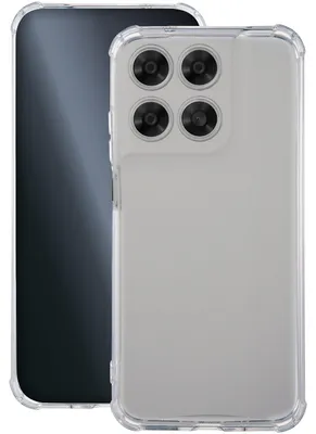 Image de Protection anti-choc de 1,5 mm pour Motorola Moto G67 5G / G77 5G, transparente