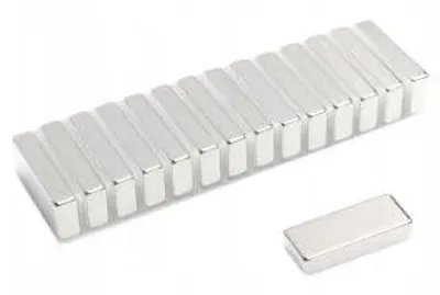 Produktbild von Top Magnesy - 10 Stück Neodym Magnete 25x10x5 mm N38 - extra starke Haftmagnete für Montage, Werkstatt & Industrie