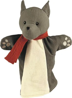 Zdjęcie produktu dla Lalka ręczna, Wilk, Egmont Toys
