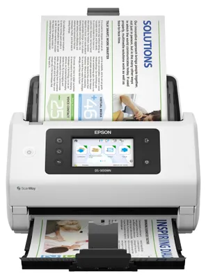 Produktbild von Epson WorkForce DS-900WN, 215,9 x 6096 mm, 600 x 600 DPI, 30 Bit, 24 Bit, 10 Bit, 8 Bit