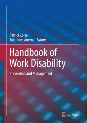Immagine prodotto di Handbook of Work Disability